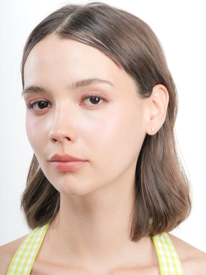 Teardrop Flatback Earring