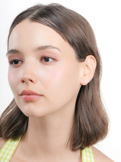 Teardrop Flatback Earring