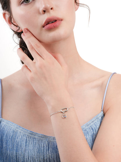 Virgo Charm Zodiac Charm Jewelry S925 Silver Rhodium – Mondays Made Flower & Birthstone Jewelry Singapore