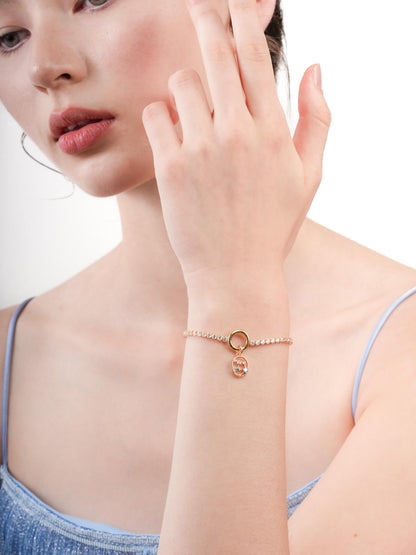 Virgo Charm Zodiac Charm Jewelry 18K Gold – Mondays Made Flower & Birthstone Jewelry Singapore