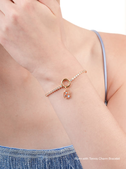 Virgo Charm Zodiac Charm Jewelry 18K Gold Worn With – Mondays Made Flower & Birthstone Jewelry Singapore
