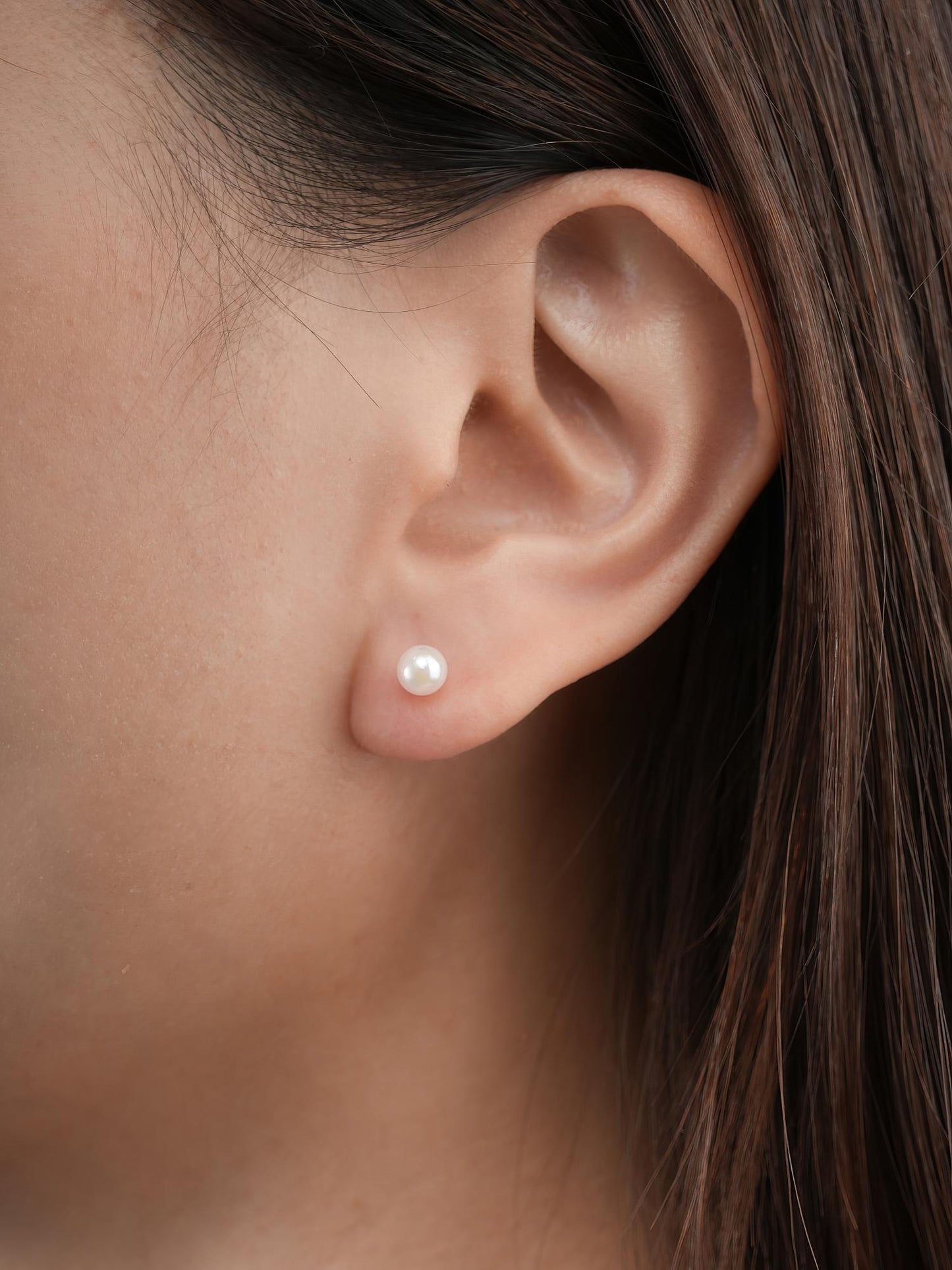 Akoya Pearl Stud Earrings (Classic)