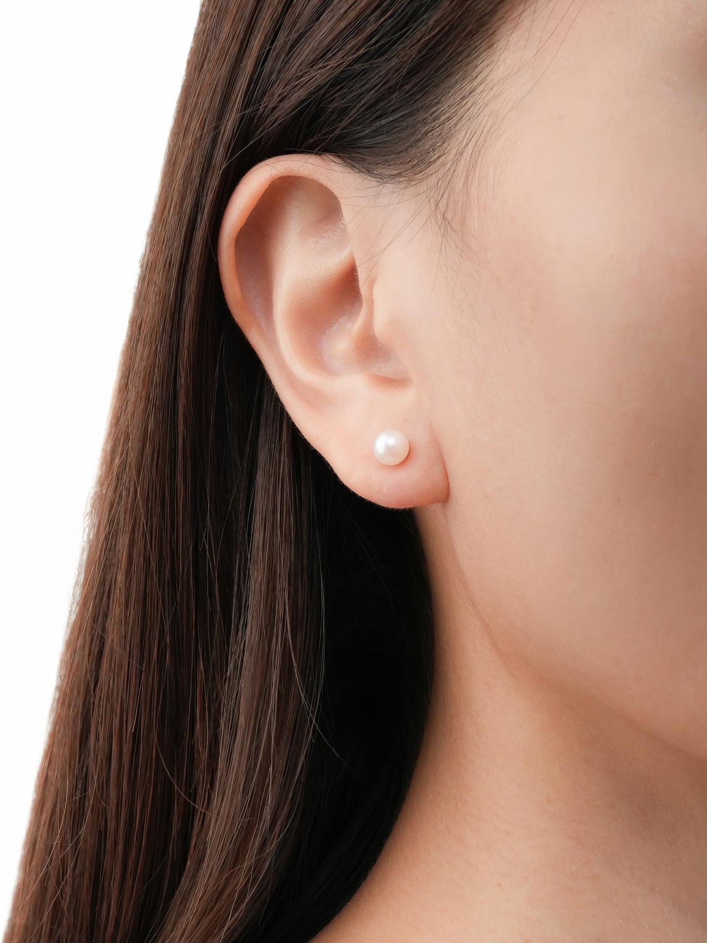 Akoya Pearl Stud Earrings (Large)