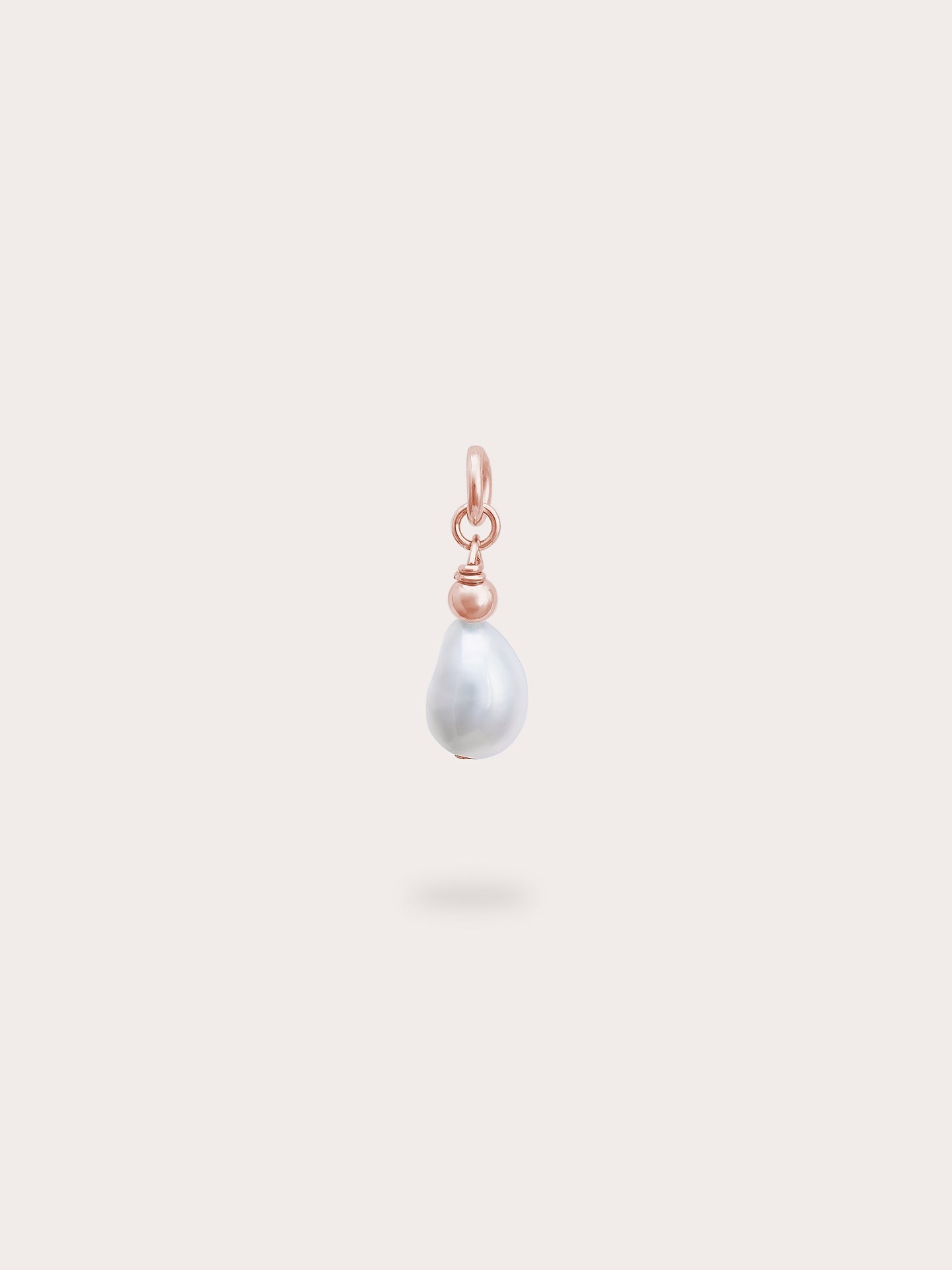 Baroque Pearl Drop Charm