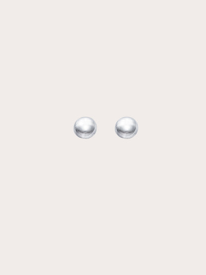 Baroque Pearl Drop Earrings S925 Silver Rhodium (2) – Mondays Made Flower & Birthstone Jewelry Singapore