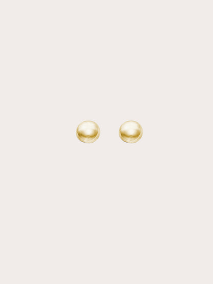 Baroque Pearl Drop Earrings 18K Gold (2) – Mondays Made Flower & Birthstone Jewelry Singapore