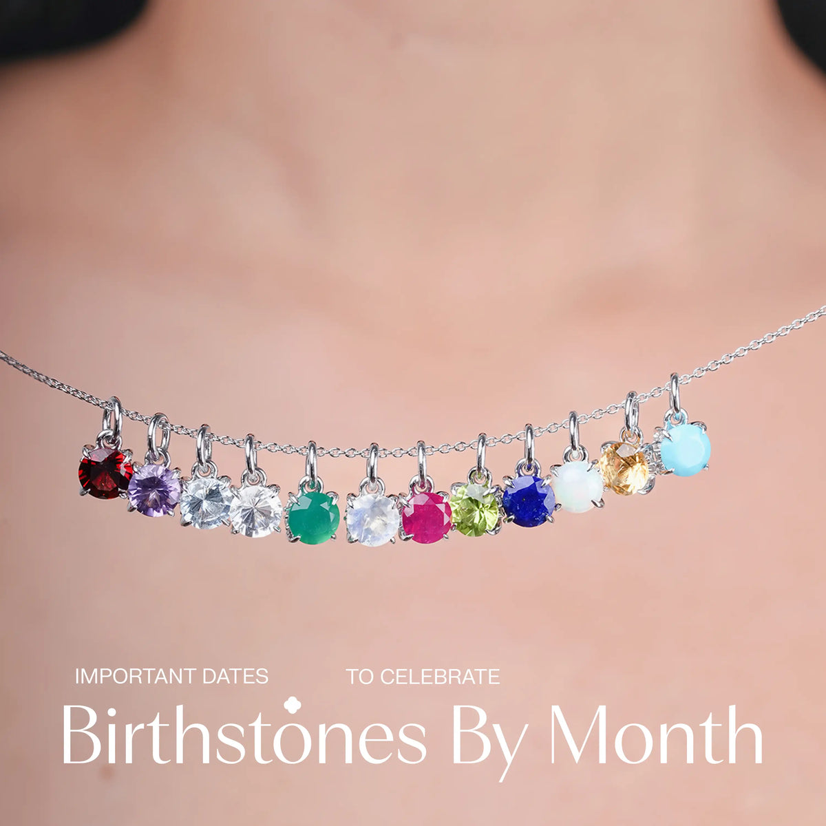 Birthstone Style Jewelry Gift Guide | Mondays Made