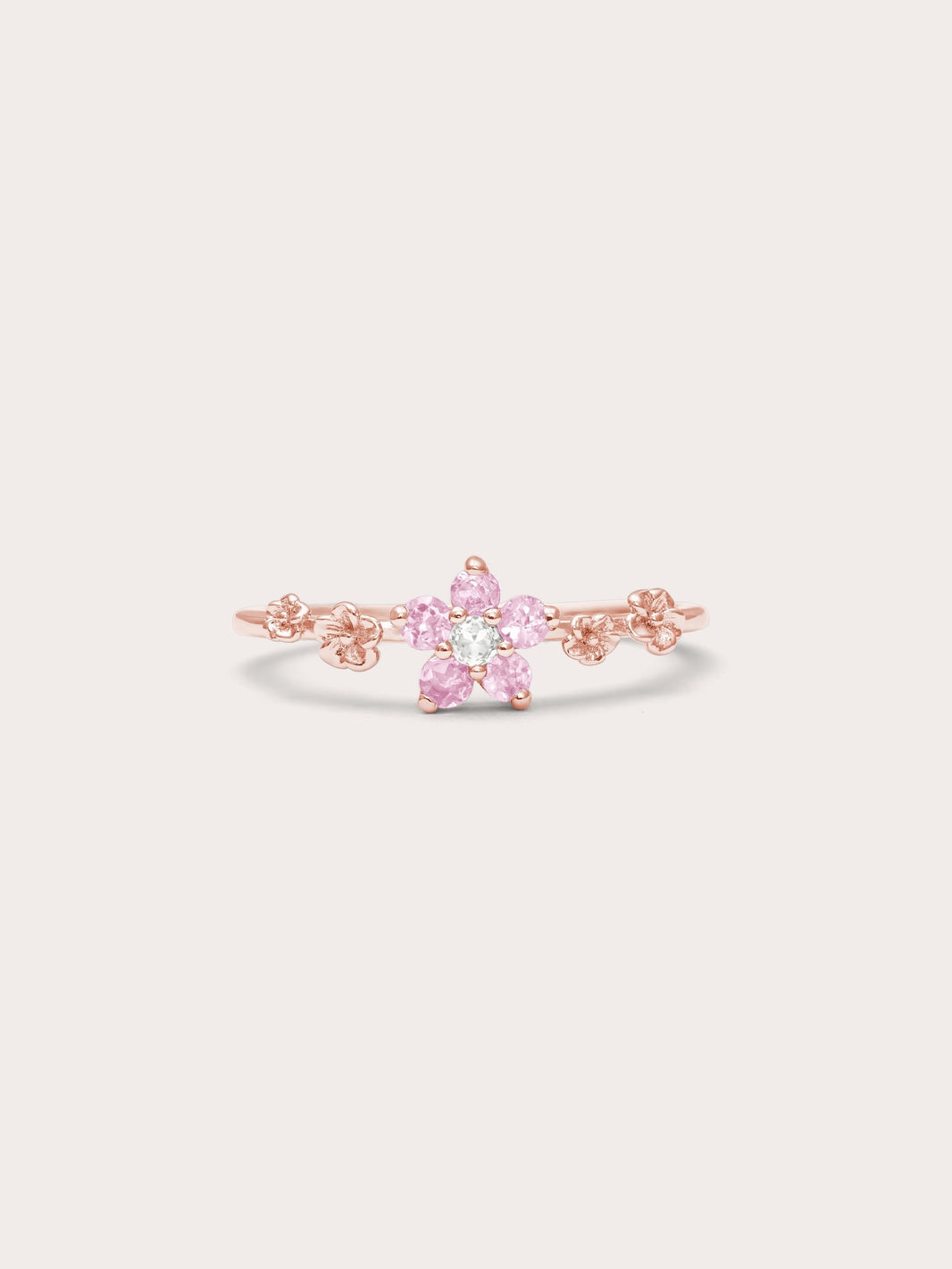 Flower Rings for Women | 18k Gold & Silver Floral Designs | Mondays Made