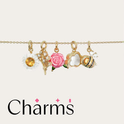 Charms M (2) – Mondays Made Flower & Birthstone Jewelry Singapore