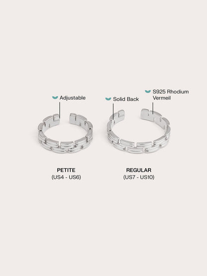 Duolinkchainrings Big Small (1) – Mondays Made Flower & Birthstone Jewelry Singapore