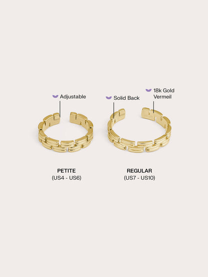 Duolinkchainringyg Big Small (2) – Mondays Made Flower & Birthstone Jewelry Singapore
