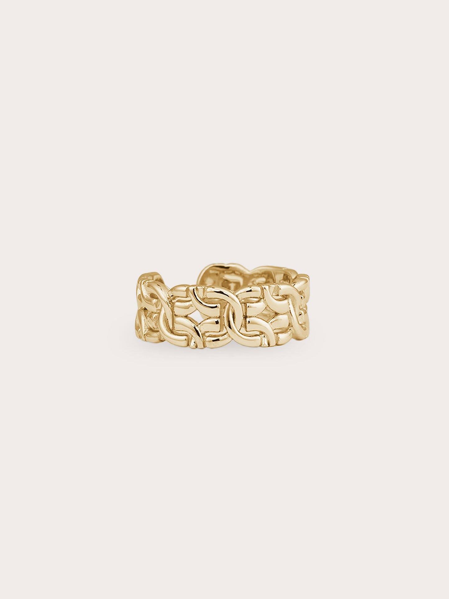 Entwined Chain Ring