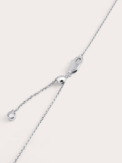 Fine Chain S925 Silver Rhodium (4) – Mondays Made Flower & Birthstone Jewelry Singapore