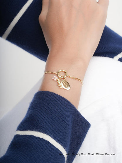Happy Charm Set 18K Gold (1) – Mondays Made Flower & Birthstone Jewelry Singapore