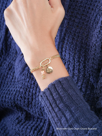 Hope Charm Set 18K Gold (1) – Mondays Made Flower & Birthstone Jewelry Singapore