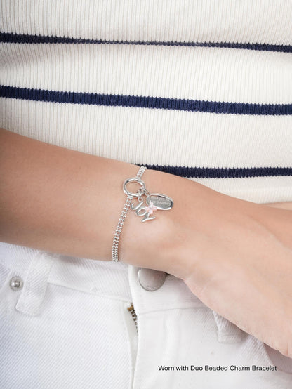 Joy Charm Set S925 Silver Rhodium (3) – Mondays Made Flower & Birthstone Jewelry Singapore