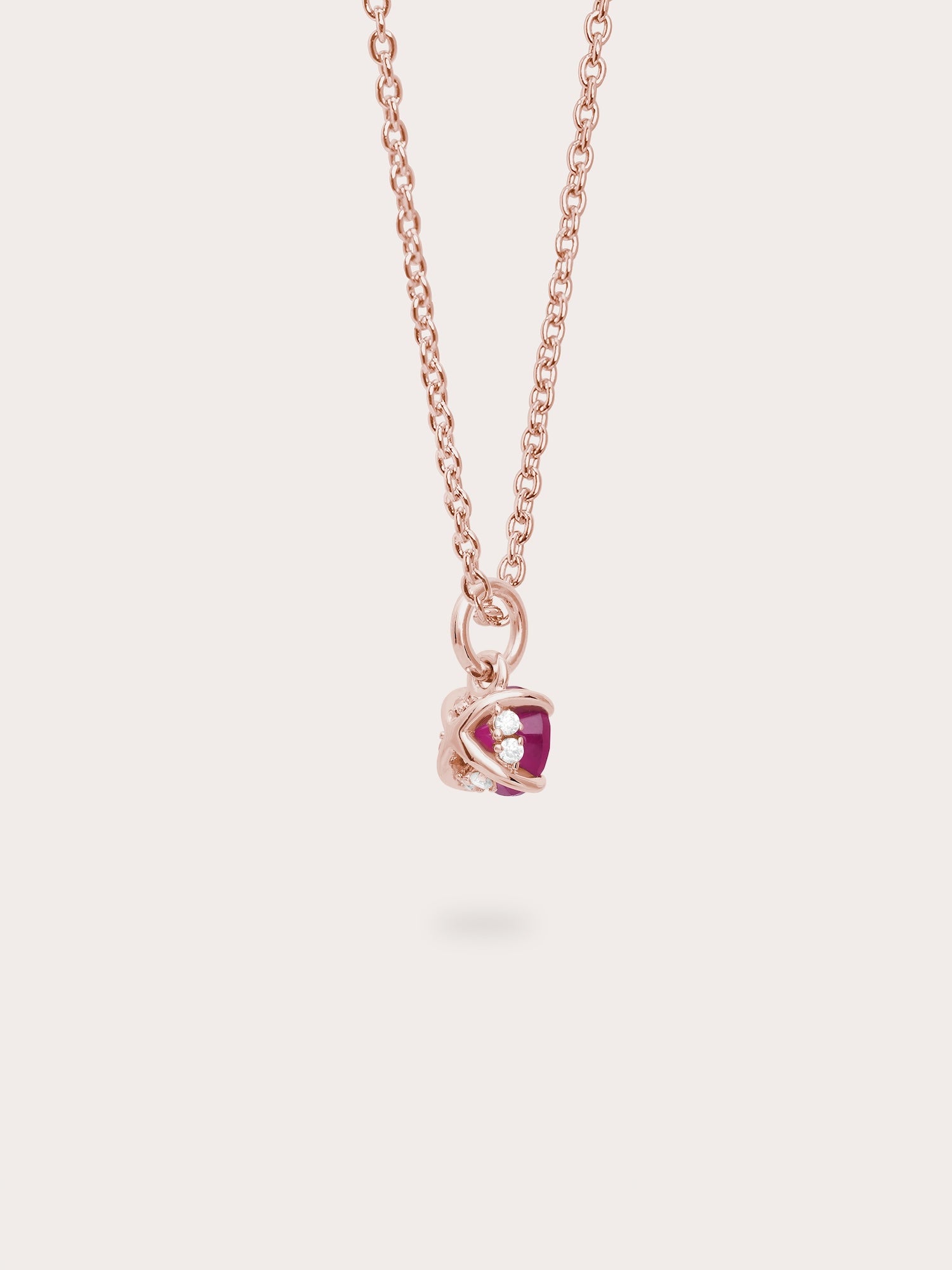 July Birthstone Necklace | Ruby | Mondays Made