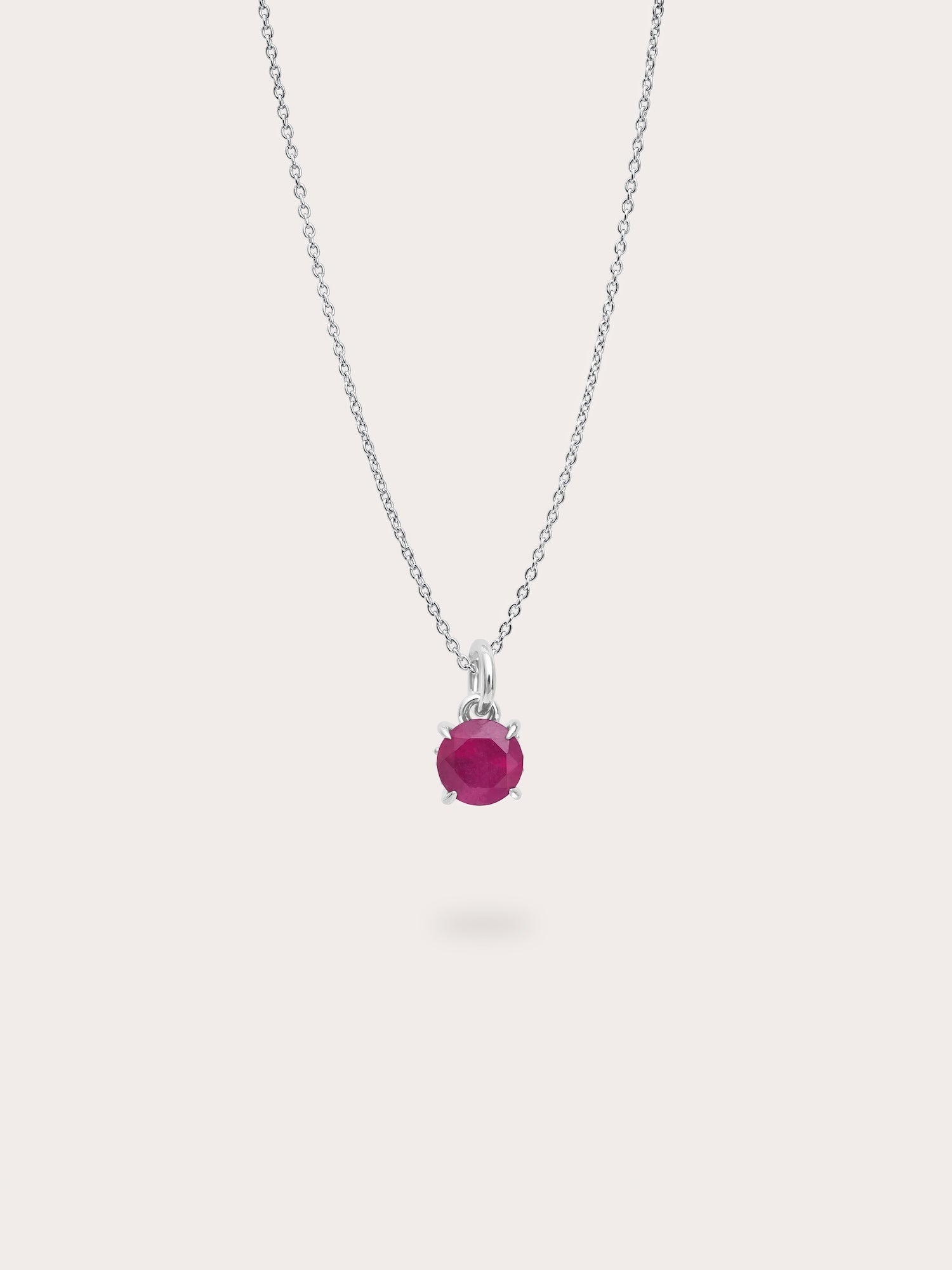 アクセサリー gagan birthday stone necklace RUBY July Birthstone Necklace | Ruby | Mondays Made
