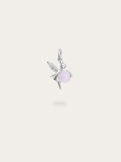 Love Fairy Charm - Rose Quartz