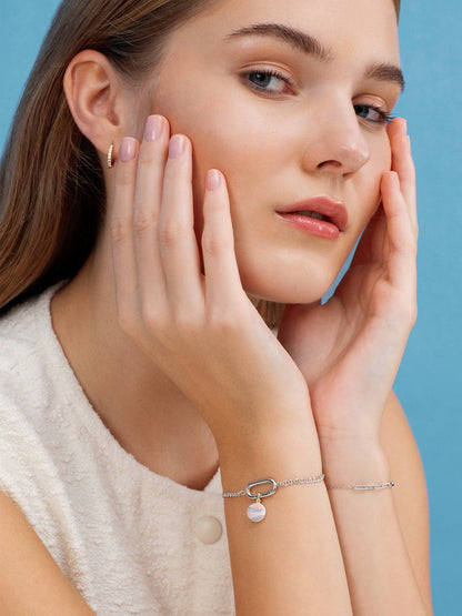 Mariner Chain Charm Bracelet (2) – Mondays Made Flower & Birthstone Jewelry Singapore