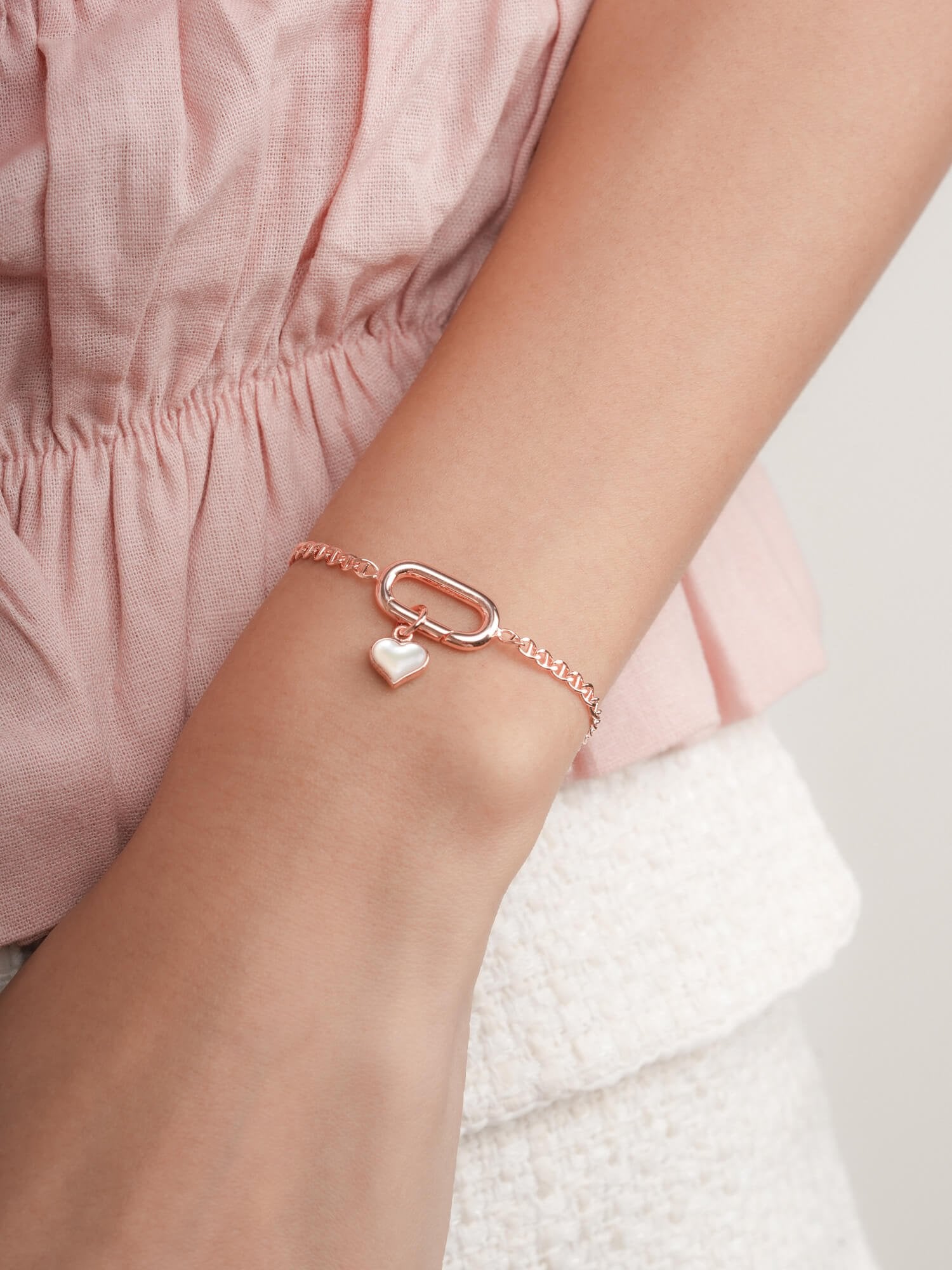 Mariner Chain Charm Bracelet | Mondays Made