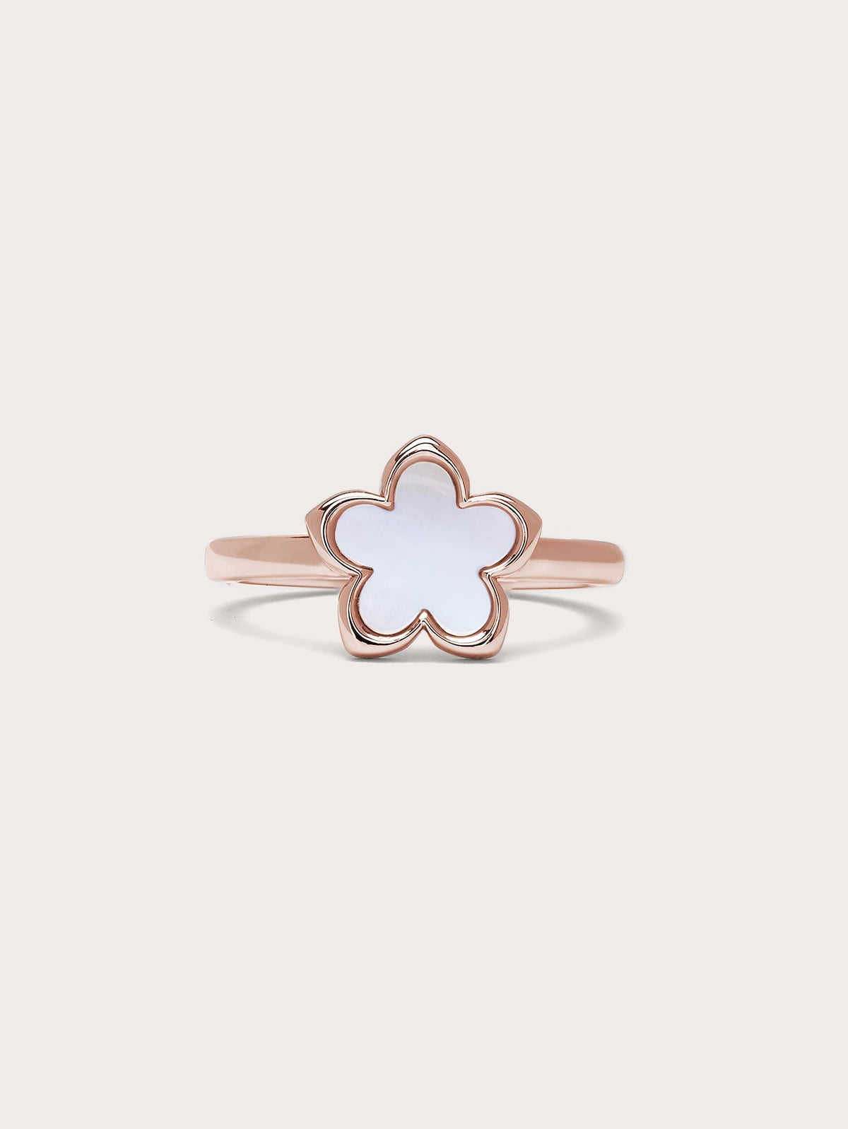 Made Close MOP Sakura Ring | Mondays Made