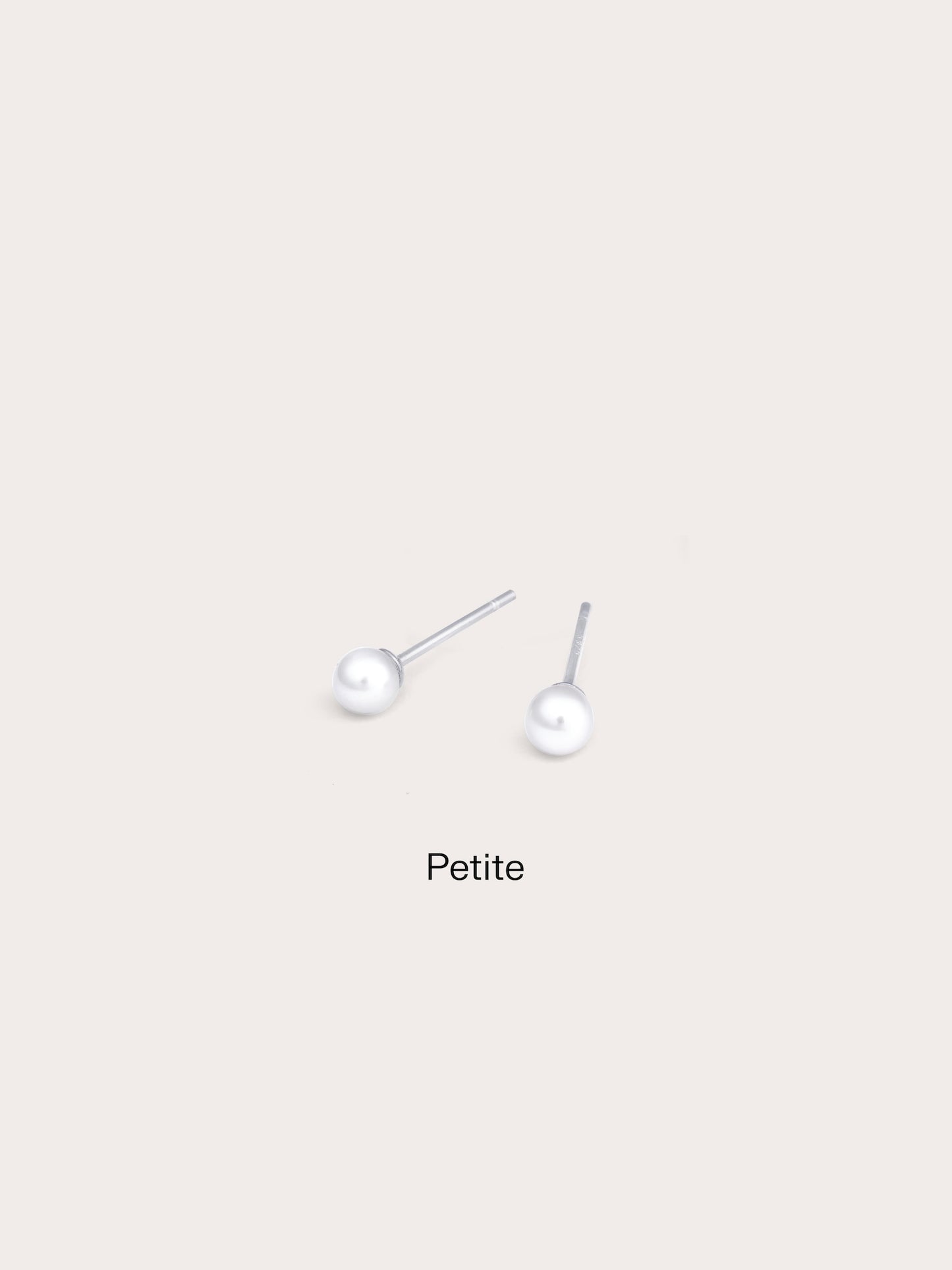 Akoya Pearl Stud Earrings (Petite)