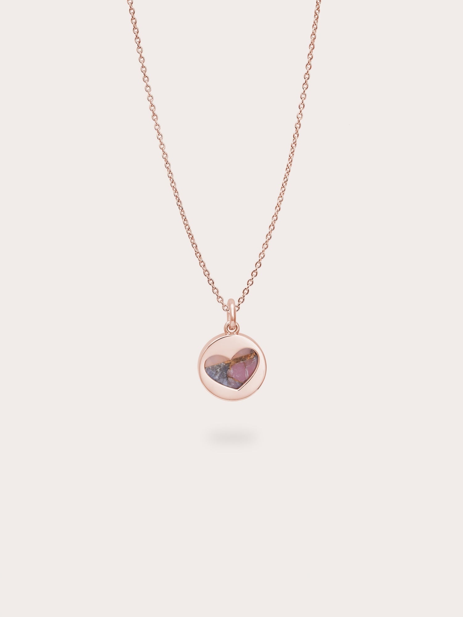 【threetimes】Pink coin necklace 3. NECKLACE PINK, Three Strings - Etsy Canada