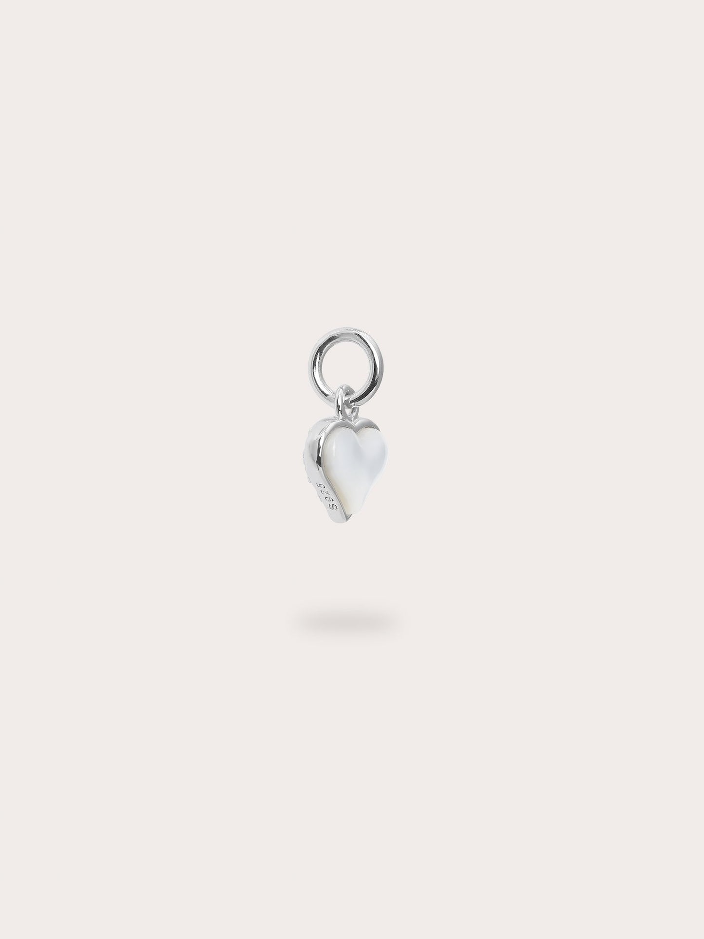 Puffy Heart Reversible Charm