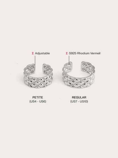Puffyquiltrings Big Small (1) – Mondays Made Flower & Birthstone Jewelry Singapore