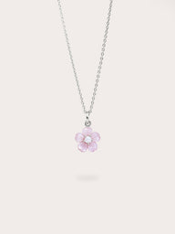 Carved Sakura Necklace