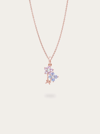 Spring Blossom Bouquet Necklace