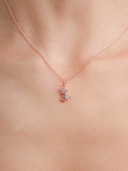 Spring Blossom Bouquet Necklace