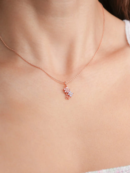 Spring Blossom Bouquet Necklace