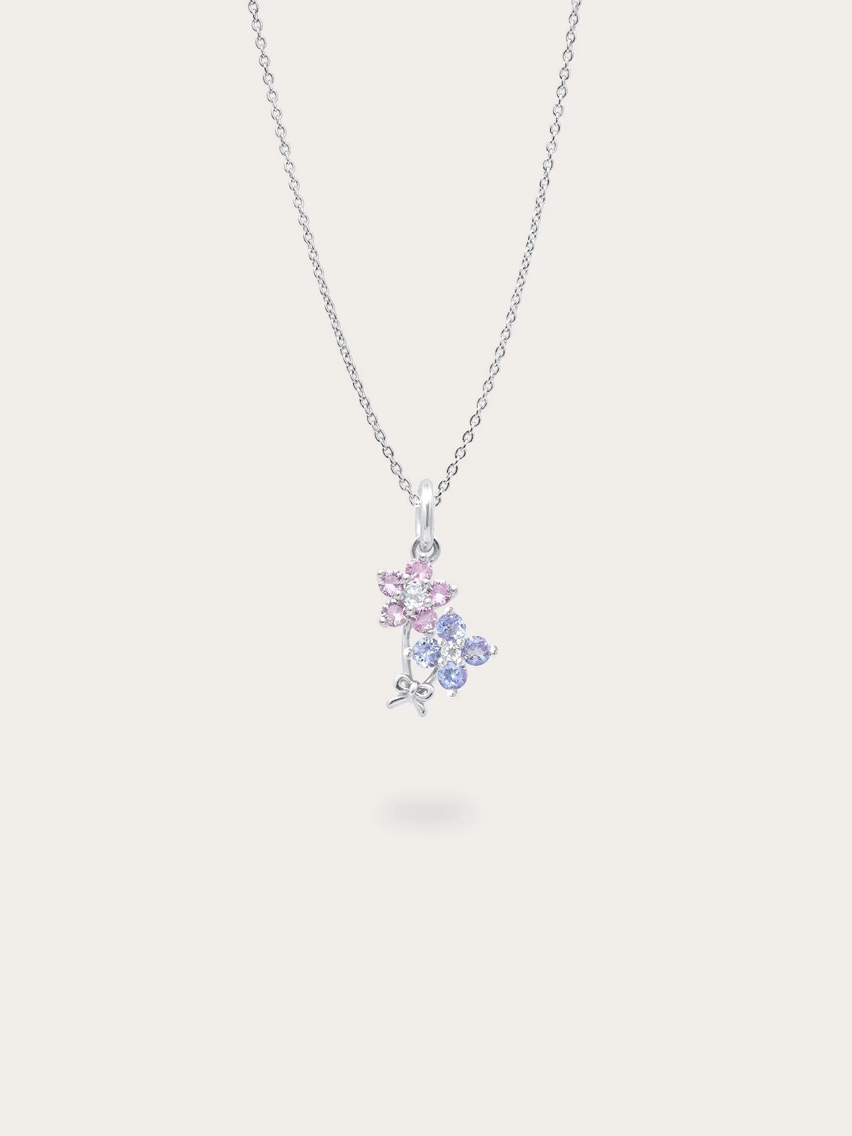 Spring Blossom Bouquet Necklace
