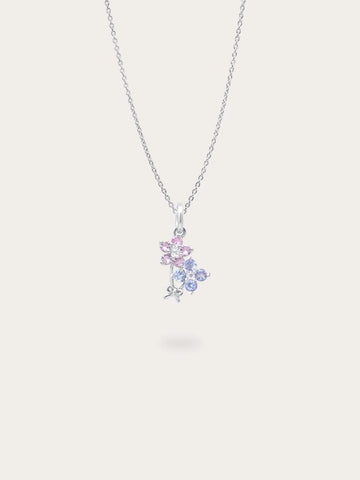 Spring Blossom Bouquet Necklace