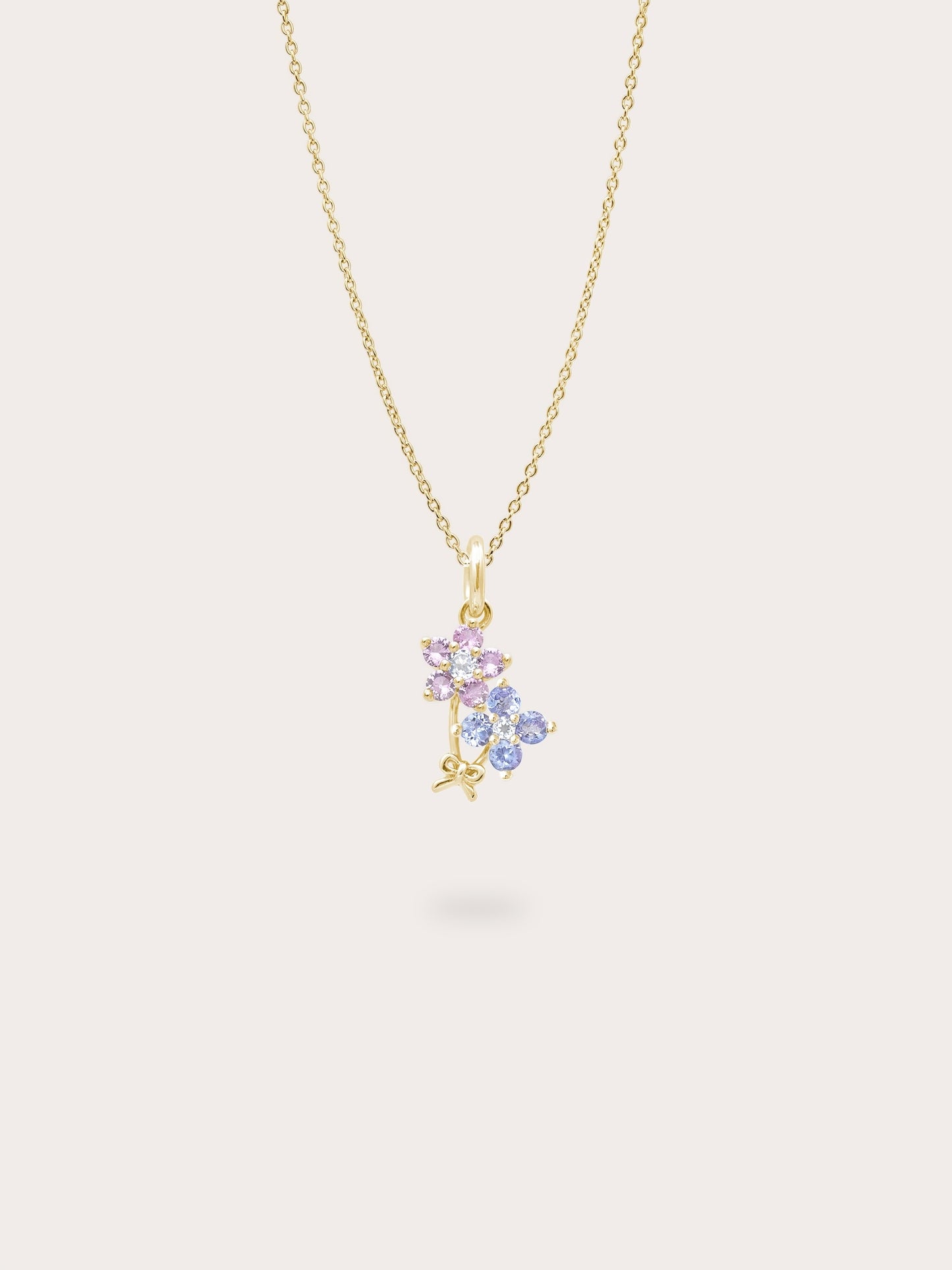 Spring Blossom Bouquet Necklace