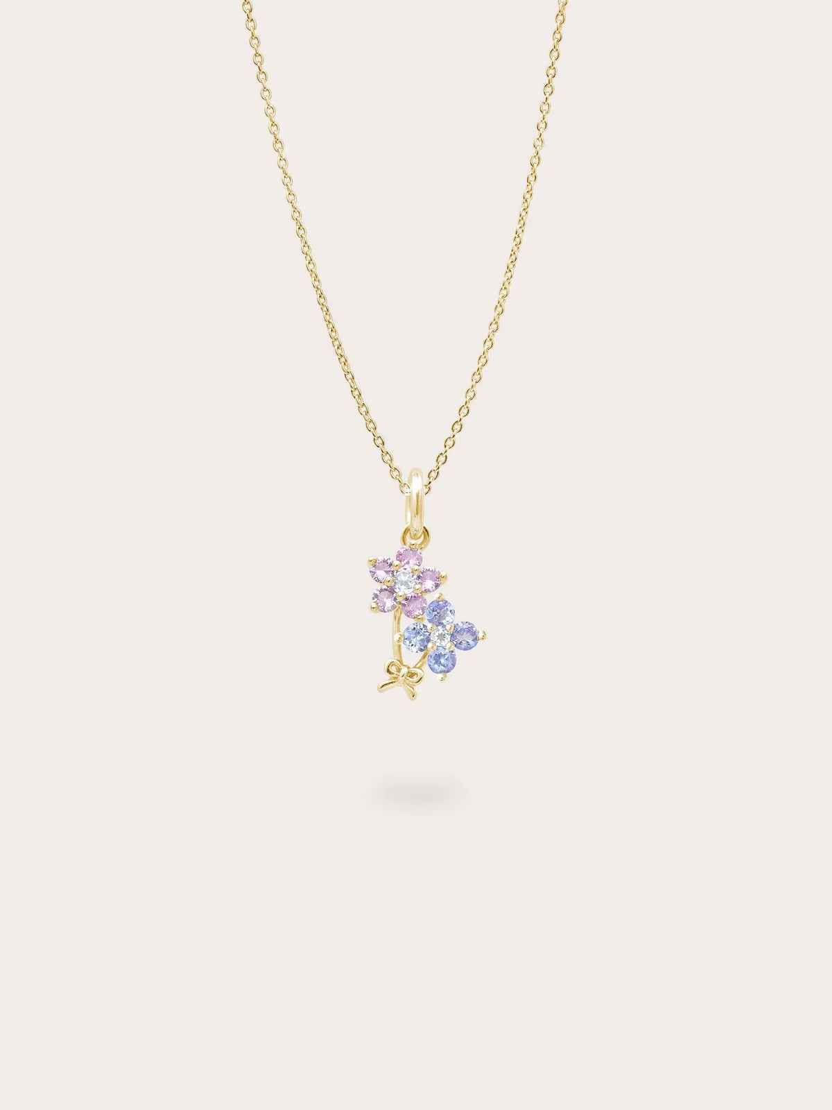 Spring Blossom Bouquet Necklace