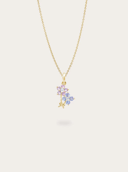 Spring Blossom Bouquet Necklace