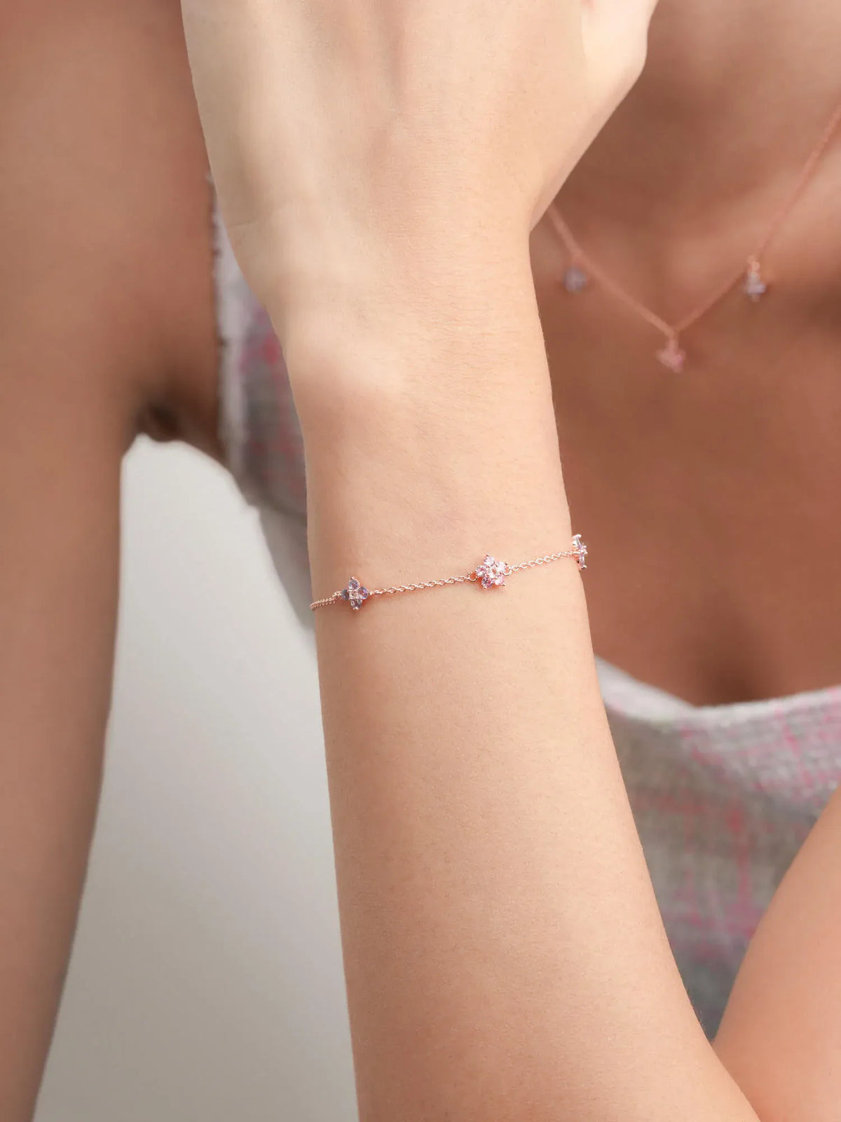 Trio Blossom Bracelet