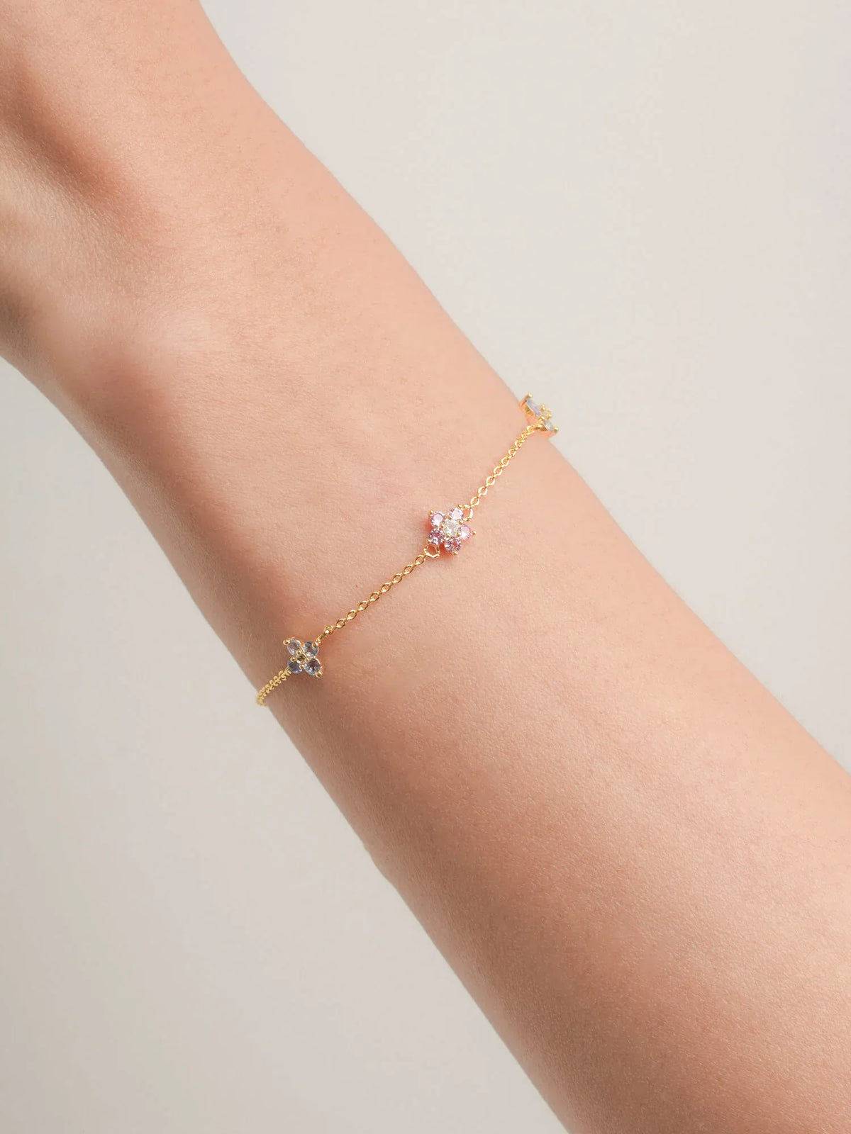 Trio Blossom Bracelet