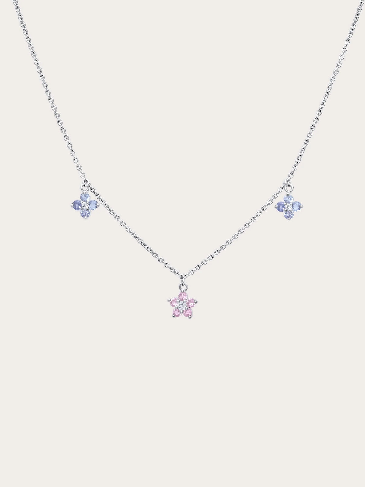 Trio Blossom Necklace