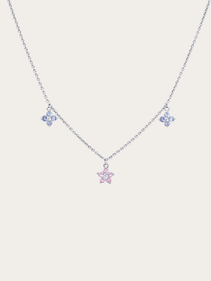 Trio Blossom Necklace