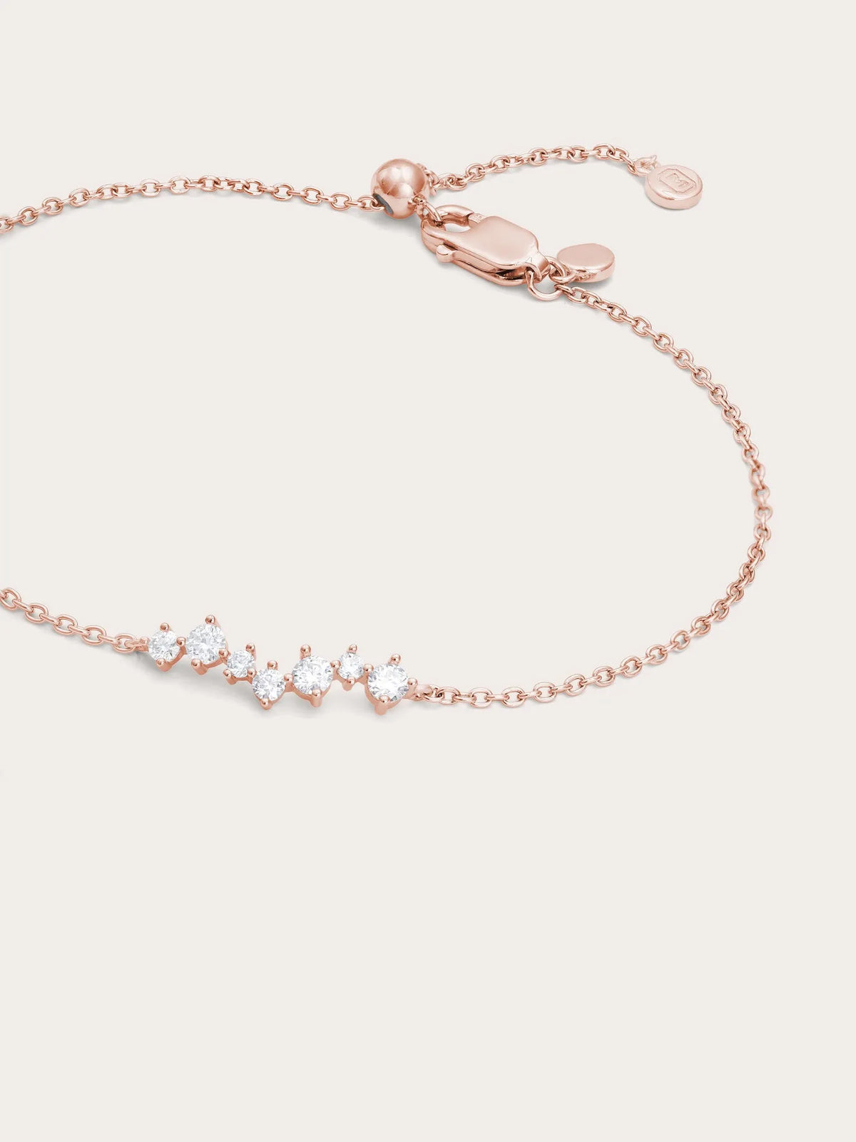 Wishing Arc Moissanite Bracelet